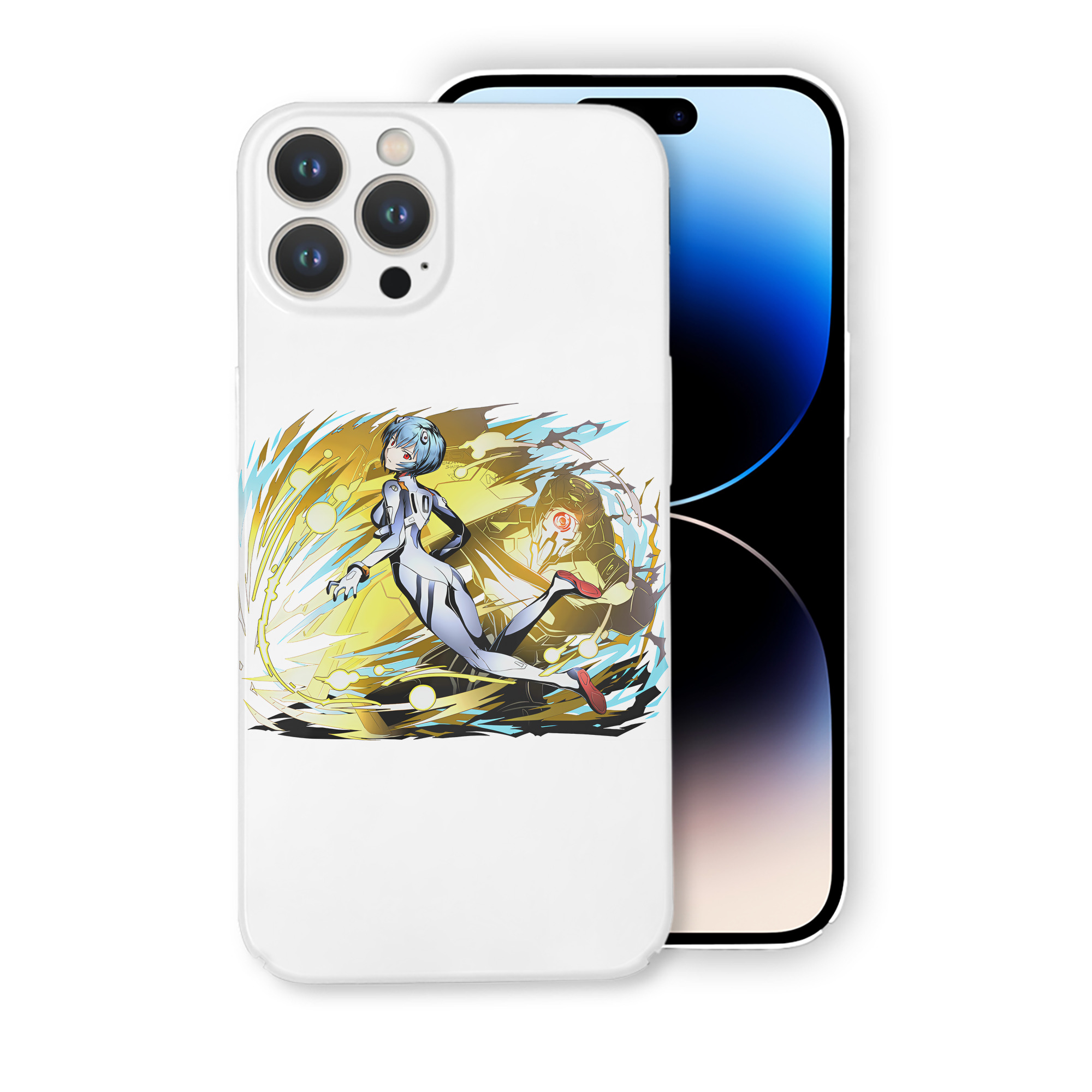 （画像用） EVA 新世紀エヴァンゲリオン 【iPhone 14シリーズ対応】ハードケース